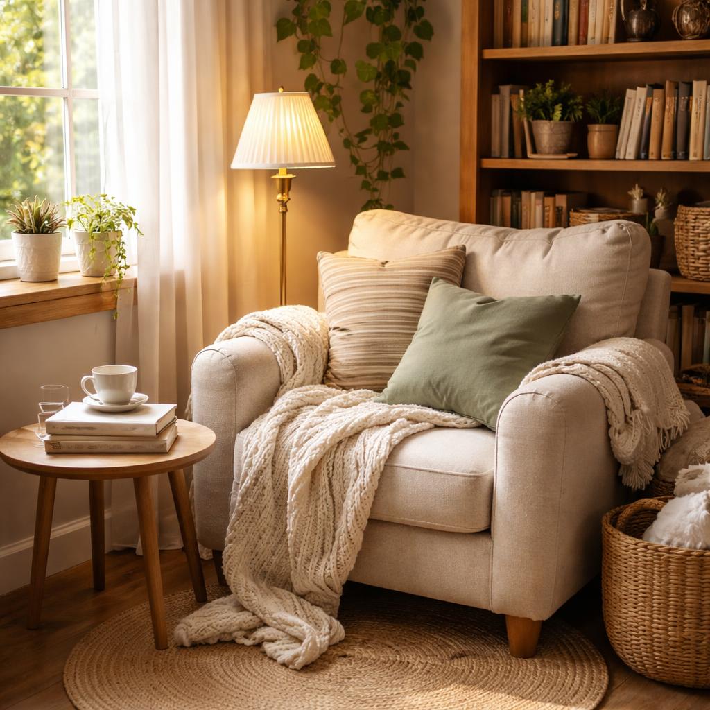 comfortable reading chair