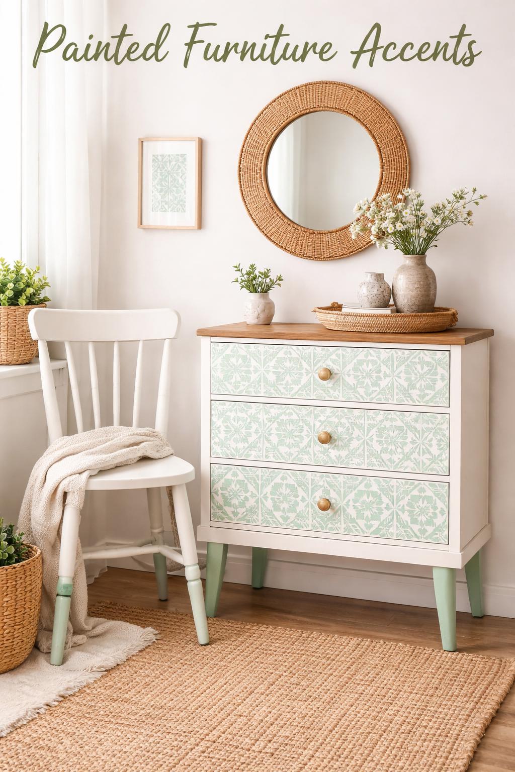 Painted Furniture Accents