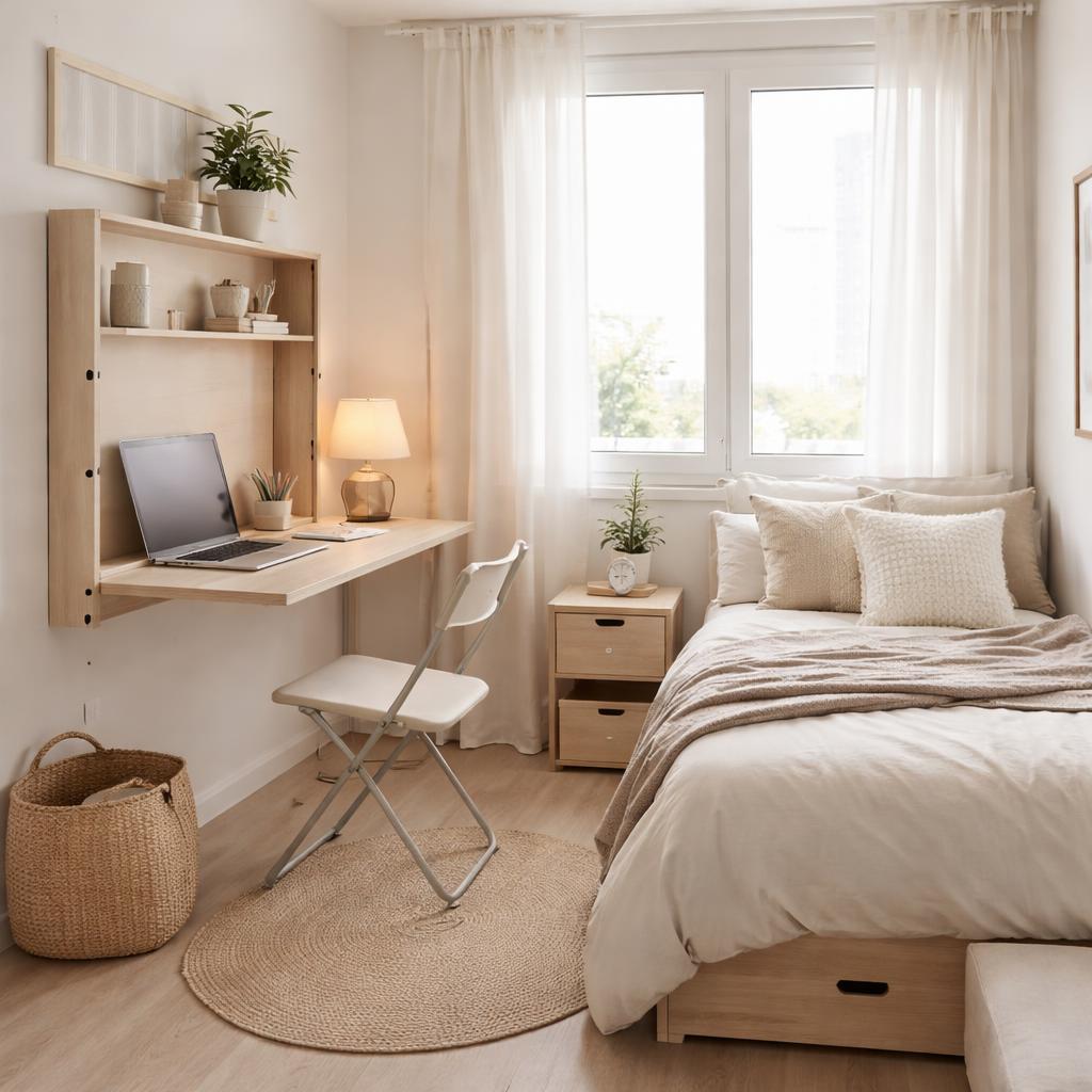 foldable furniture small bedroom