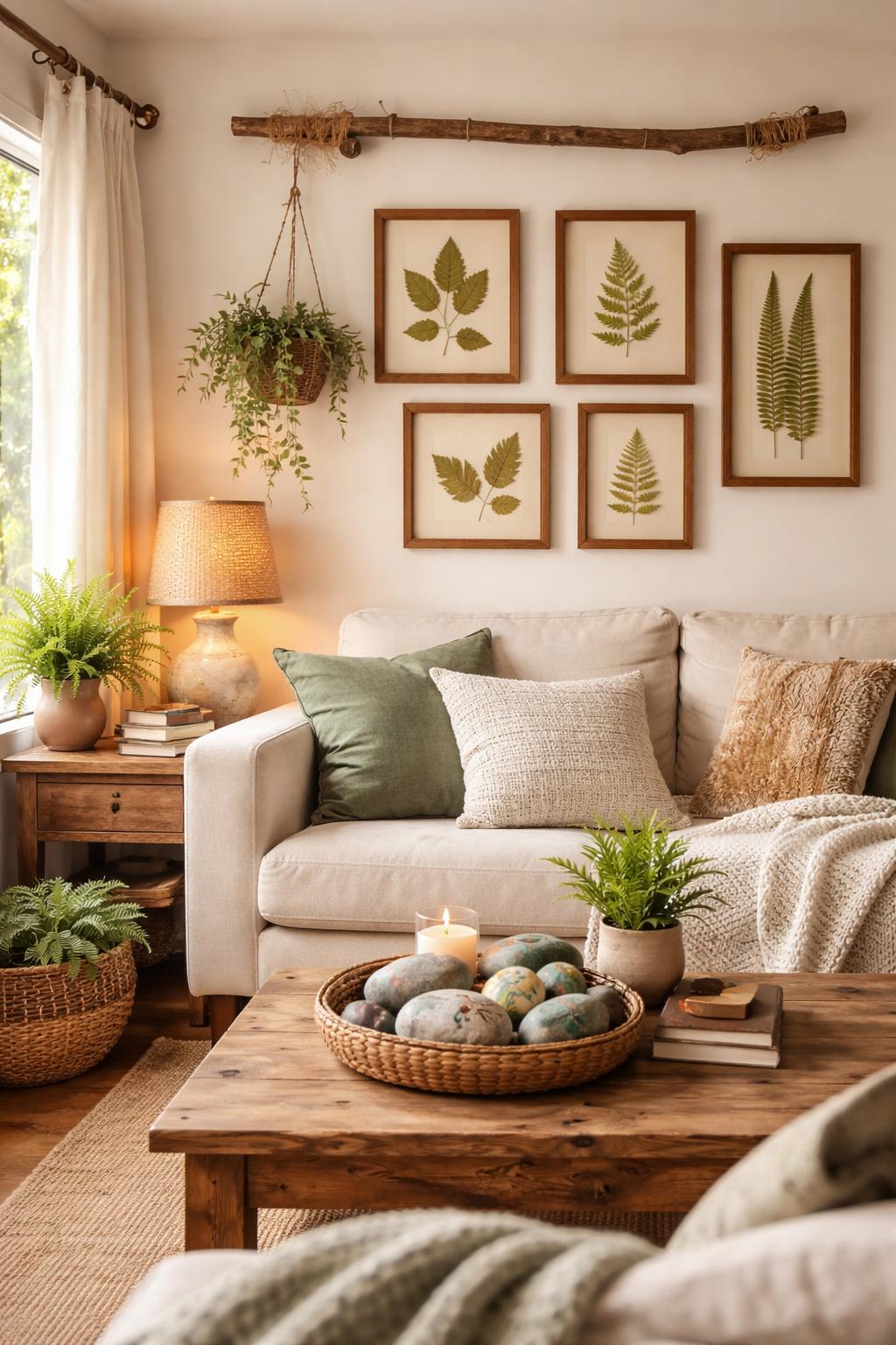 Nature-Inspired Decor