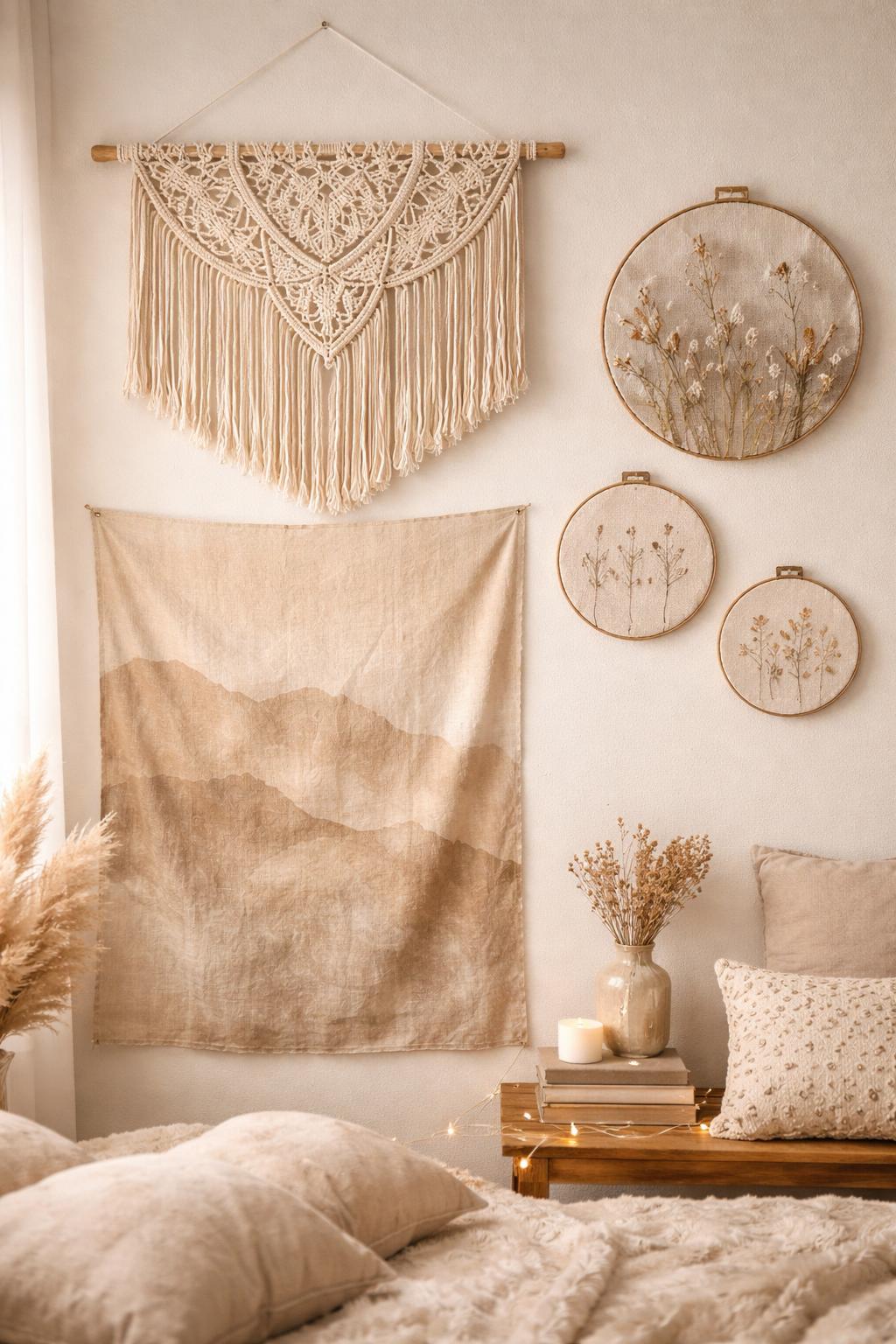 Fabric Wall Hangings