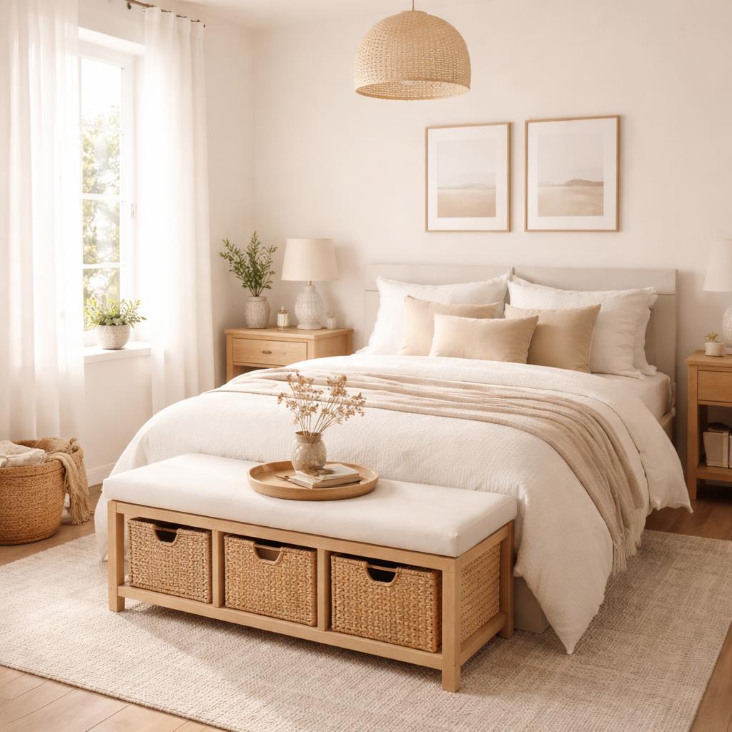 storage bench bedroom