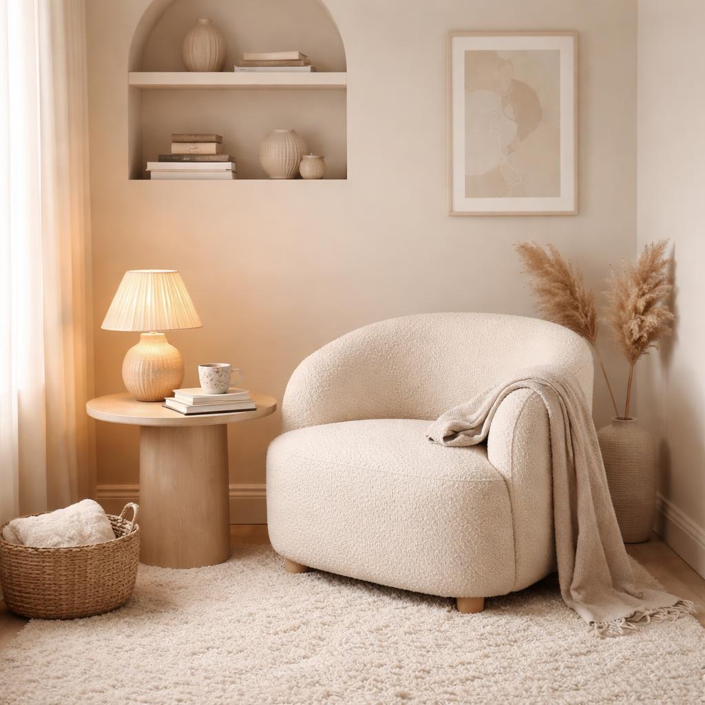 cozy corner design example