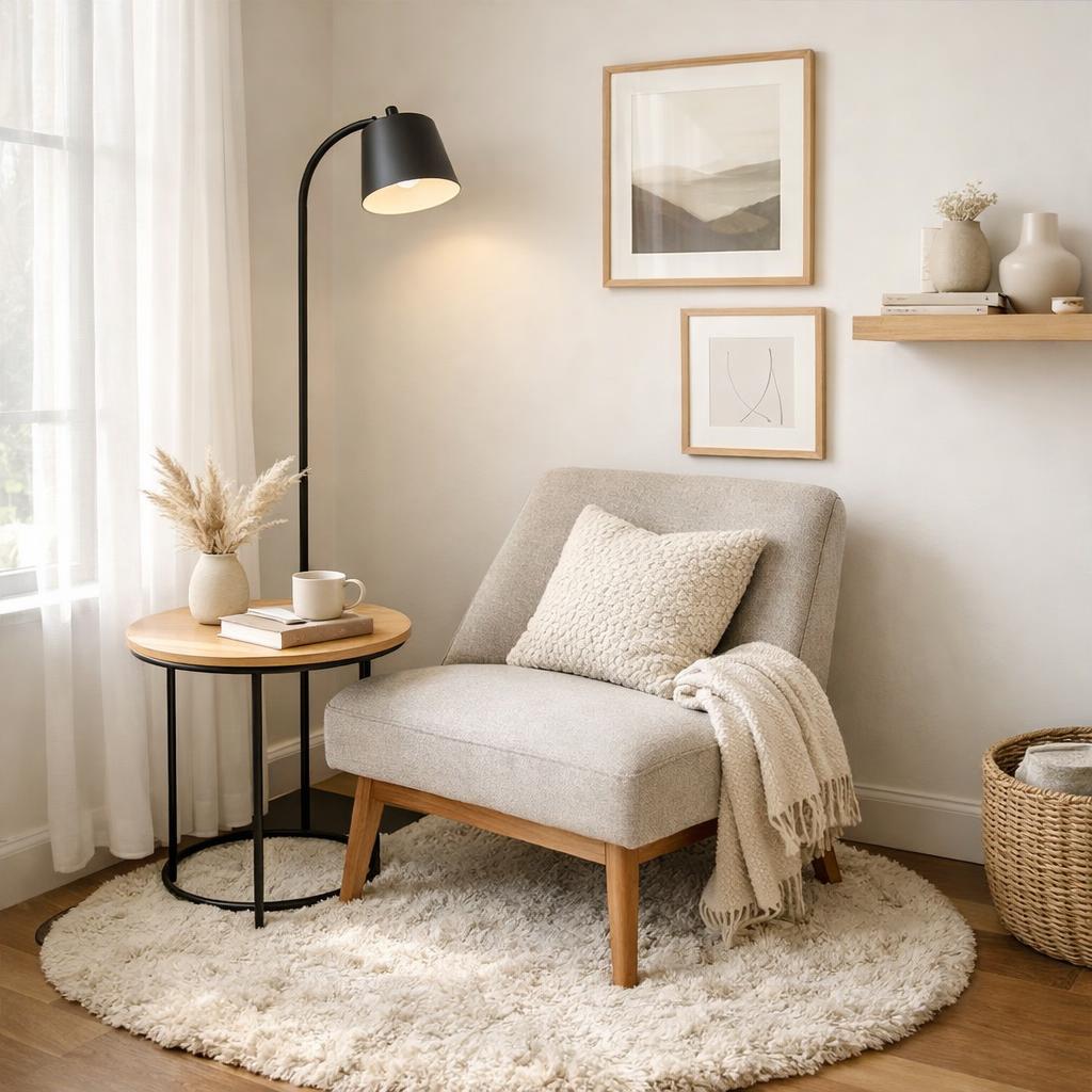 small cozy corner layout