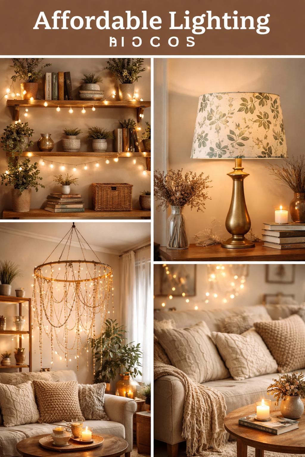 Affordable Lighting Hacks
