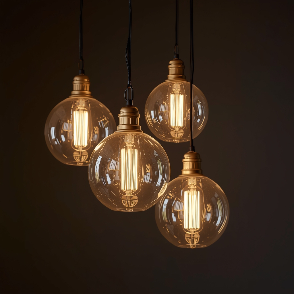 Pendant lighting bedroom design