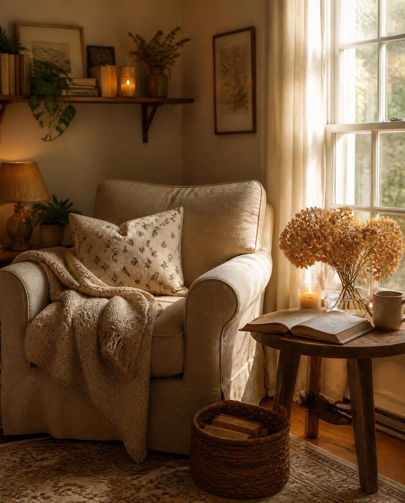 Cozy home interior