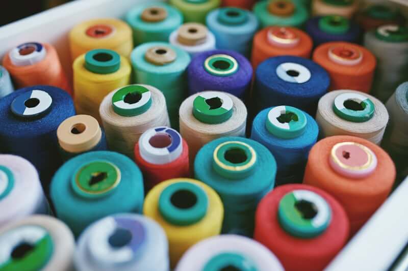 basic stitching supplies for DIY home decor ideas