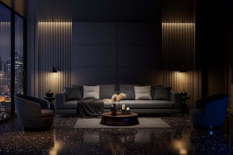 Cozy personalize room a styled room from a staged one